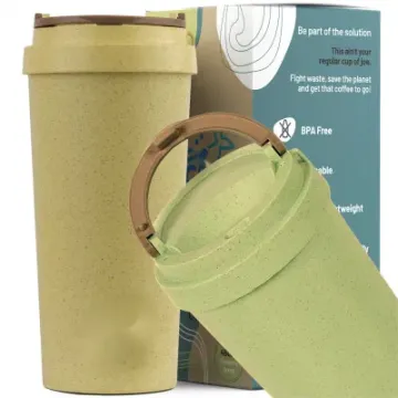 16oz Coffee Cups Reusable Perfect Size Travel Microwave Dishwasher Driving Travel Mug