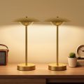 Rechargeable Battery Table Lamps for Home Bar Camping Use