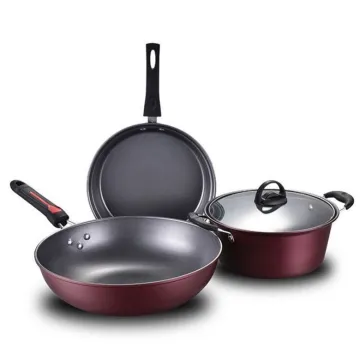 Fast Delivery Stainless Steel Kitchen Cookware Sets