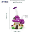 3D Cartoon Dab Rigs with mushroom house