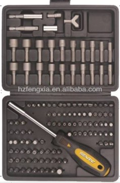 122pcs bits and nut socket set