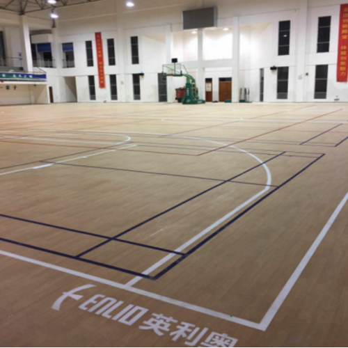 Enlio Professional FIBA Approved Basketball Flooring