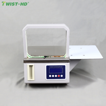 Vegetable Fruit Bundling Machine with 12mm OPP Tape for Production Lines