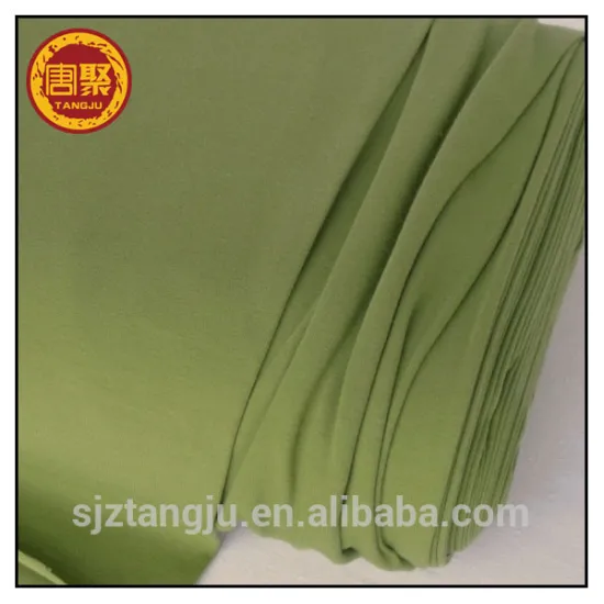 100% cotton single jersey fabric for shirt