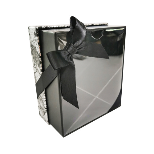 Custom Color Paper Box with PVC lid