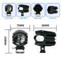 16 W 2 Lens fog light Aluminum fog lights for motorcycle & car 1700lm IP67