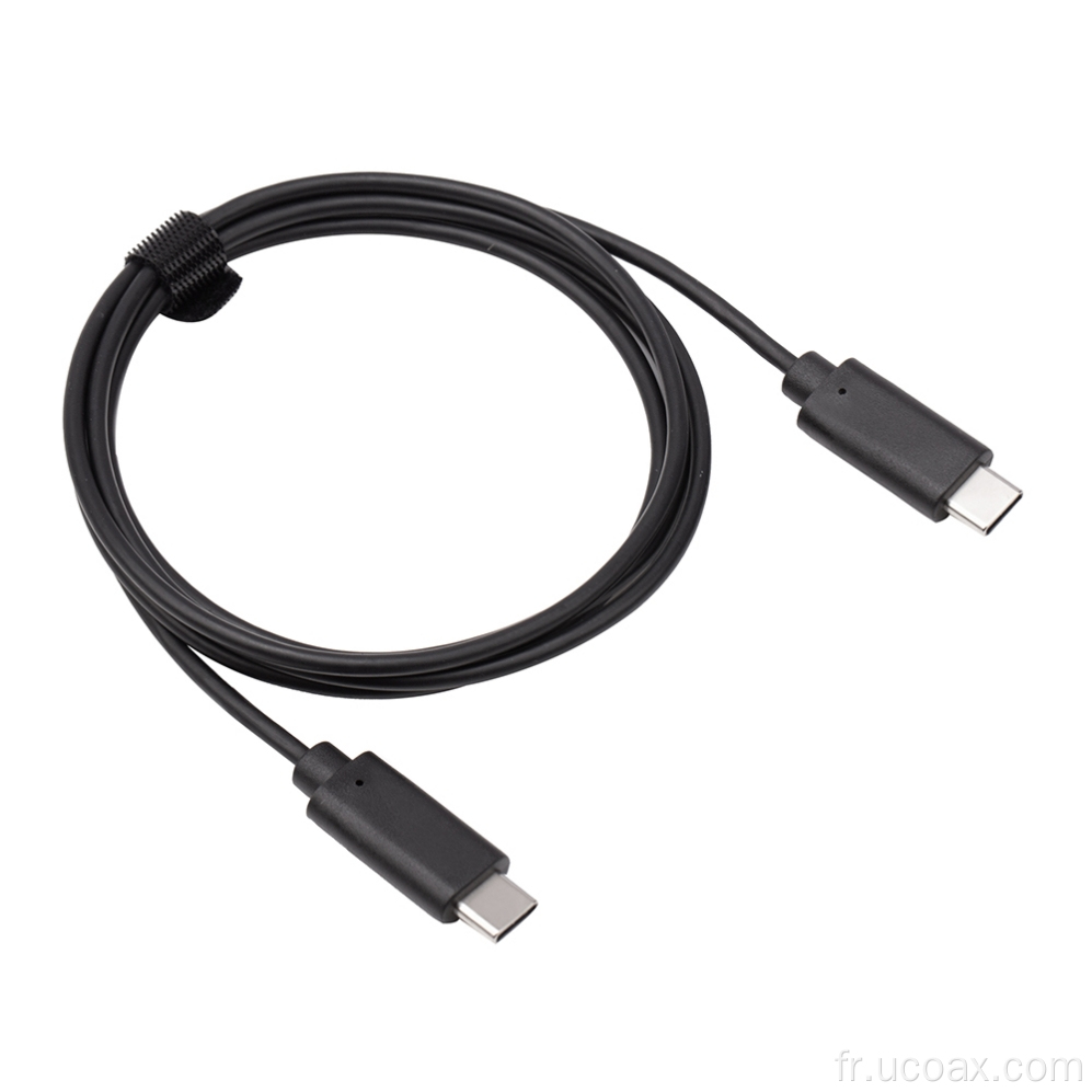 Câble USB C 3.2 de Custo Cooxial Coaxial