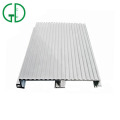 GD de aluminio Fireproof impermeable al aire libre