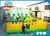 Attractive Gaint Outdoor Playground Inflatable Amusement Park Combo