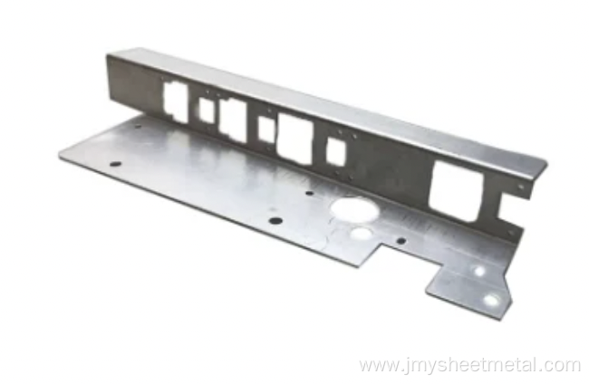 OEM Aluminum Stamping Angle Frame Fabrication