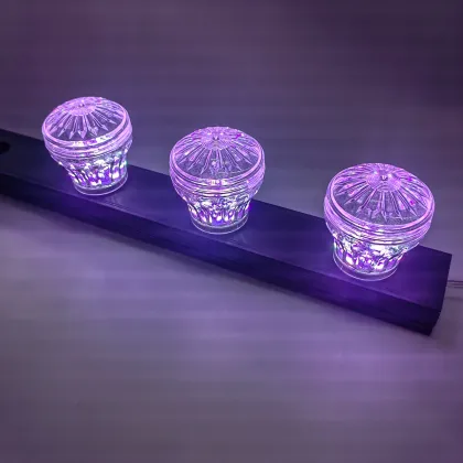 RGB Pixel LED Point Lights for Children's Amusement Park Decoration