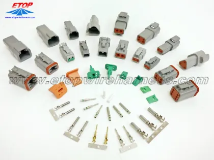 Local AT series automotive connectors