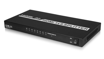 1X8 HDMI Splitter (3D, 1080P)