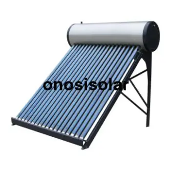Integrative Pressure Solar Water Heater with heat pipe
