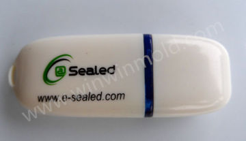 Silk Screening USB Gehäuse Case Kunststoff Spritzguss