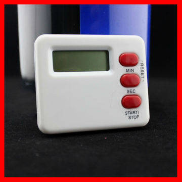 Hot Sale! Mini White color digital countdown timer with led