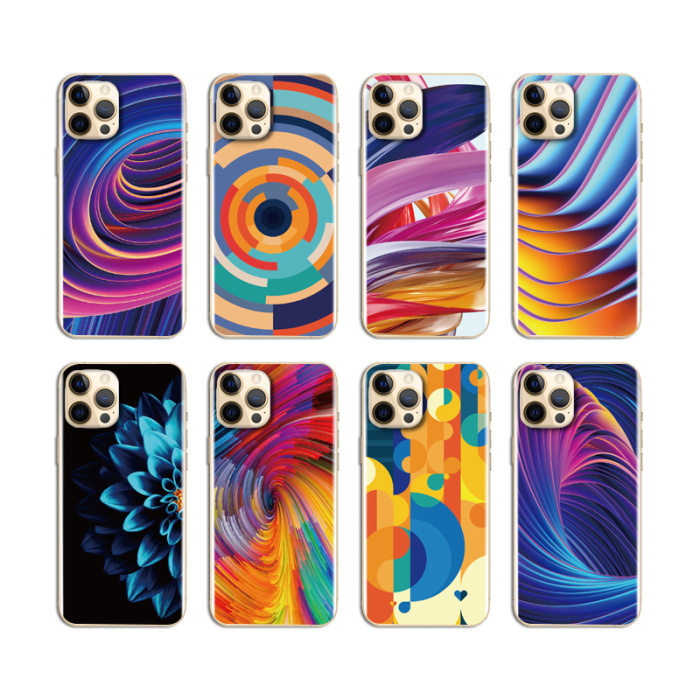 Film stiker sampul belakang 3D Embossed