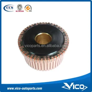 48 Segment Starter Armature Commutator 45.0mm OD 15.5mm ID