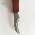 Coltello a fungo in legno perfettamente leggero