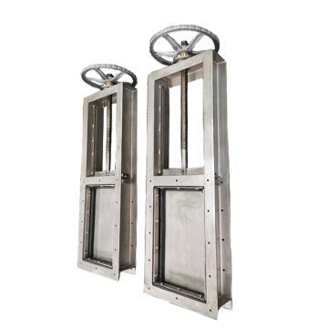 Valvola di gate per diapositiva smorzatore di smorzamento a smorzamento resiliente a carbone manuale: una guida completa e motore di ricerca