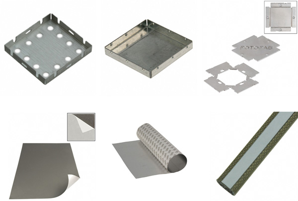 EMI Shielding metal components