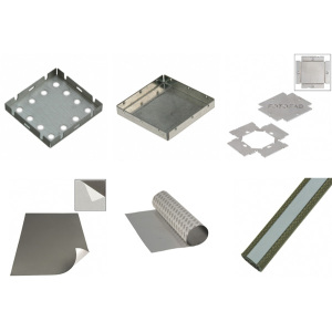 EMI Shielding metal components