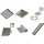 EMI Shielding metal components