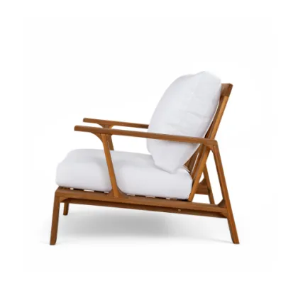 Outdoor teak Lounge Chair