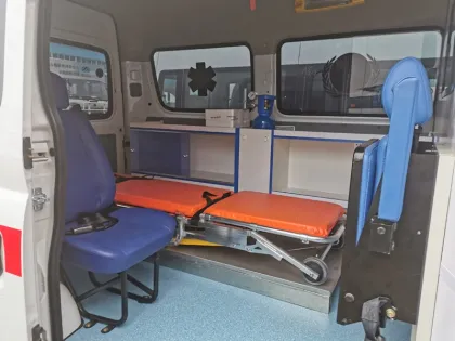 SAIC MAXUS Medical Ambulance: Transport & Monitoring Options with Negative Pressure Isolation