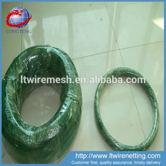 12 gauge PVC Coated Rebar Tie Wire