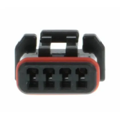 MX19004S51 JAE Linear Compass Temperature Sensors 4 Pin Connector