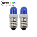 پراخ شوی نیلي مینی LED بلب 4.5V ځلیدونکی بلب