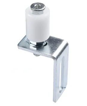 sliding gate Nylon roller guide wheel steel bracket