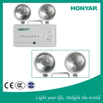 Double Lamps Emergency Lamp High Illumination