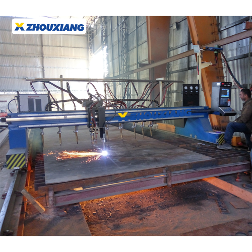 Multi-Torch Gantry Type CNC Plasma Flame Cutting Machine