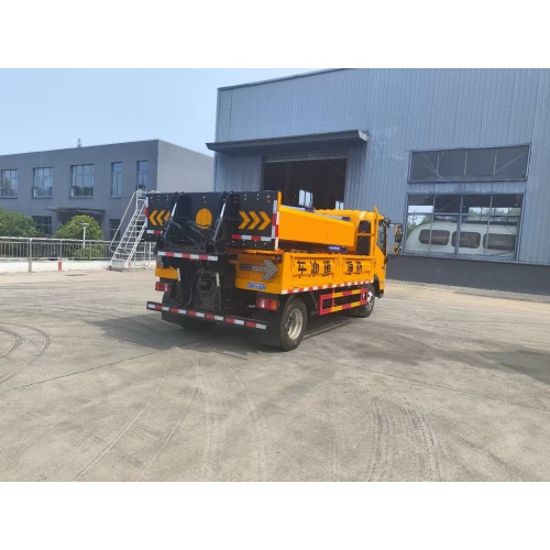 Howo Anti-colision Buffer Truck Crash Buffing Buffing Buffing