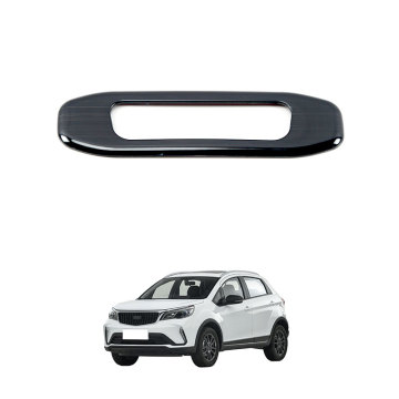 OEM Otomotif Aksesori Interior Stainless Steel untuk 2018 Geely Vision Sunroof Pull Handle Trim Bright Ring