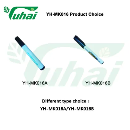 Black Color Livestock Ear Tag Marking Pen