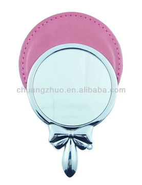Fashion round makeup mirror
