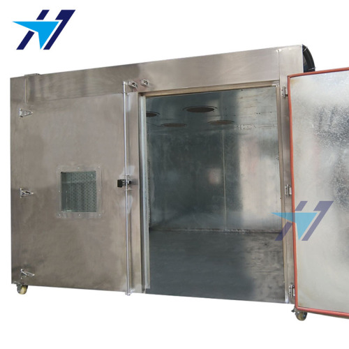 Large oven for stainless steel industry