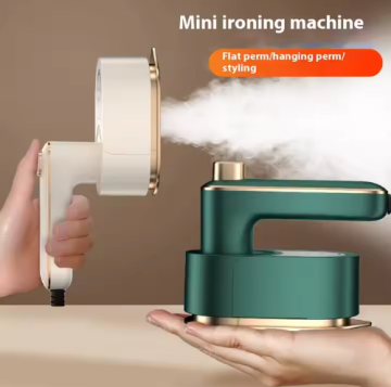 High-Quality Compact Steam Iron for Travel