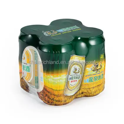 LDPE Shrink Plastic Film for Soda Beer Cans