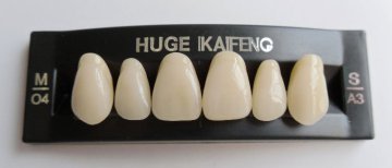 acrylic&composite teeth