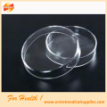 Kaca / Cawan Petri Plastik untuk penggunaan di Rumah Sakit laboratorium