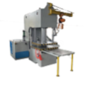 Open wax injection machine for lost wax casting