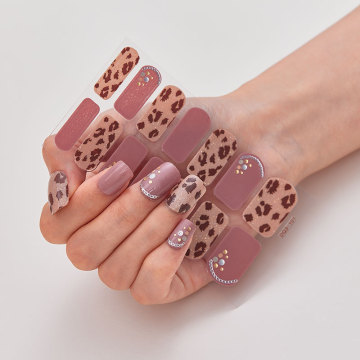 Designers' Marble and Colorful 3D Nail Stickers: A Comprehensive Guide to Thick, Semi-Cured Gel Nail Art with Flower Designs