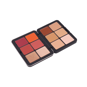 Professional 12-in-1 Long Lasting Full Coverage Makeup Palette