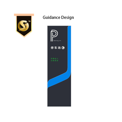 Panneaux de garage personnalisés Signalisation d&#39;annuaire de parking