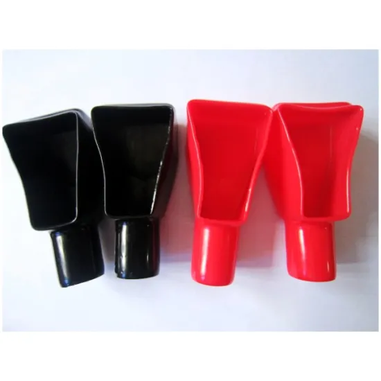 CE ROHS 12v car battery terminal covers, plastic battery terminal covers, cable terminal cap