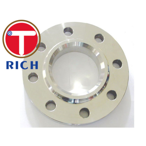 Flange de pescoço de solda para forjamento de aço inoxidável